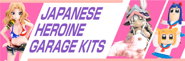 Japanese Heroine Garage Kits