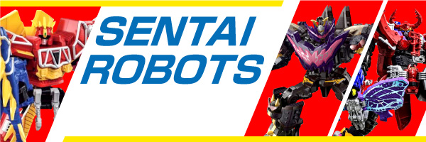 Sentai Robots